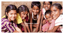 Desktop Screenshot of onenesscare.org